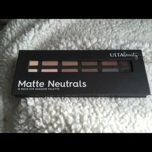 Ulta beauty Matte Neutrals